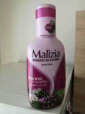 Malizia Bagno schiuma 1l vn kvtu ostruin