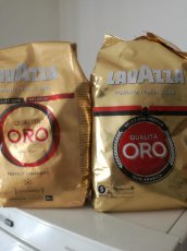 Lavazza Qualitá Oro zrnková káva 1 kg