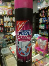 Pulver Power,čistič odpadů 600g (granule)
