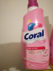 Coral wool & silk  50pd 2,5l