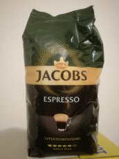 Jacobs espresso zrnková káva 1 kg