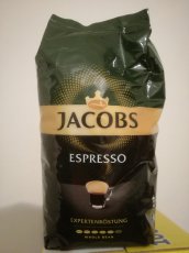Jacobs espresso zrnkov kva 1 kg