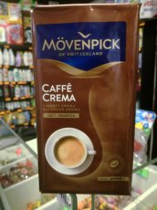 MÖVENPICK caffé CREMA -mletá káva 500g