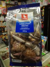 WEISS Lebkuchen Allerlei pernky mix 400g