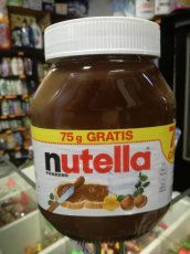 Nutella Ferrero creme 750g