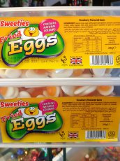 Sweeties Fried Eggs-želé "smažené volské oko" 200g