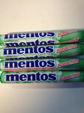 Mentos spearmint vkac bonbny 38g