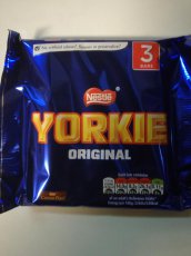 Nestl YORKIE ORIGINAL-okoldov tyinky 138g