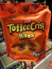 Nestlé ToffeeCrips Bites-čokoláda s křupínky 107g