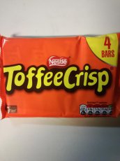 Nestlé ToffeeCrisp  cena za ks 31g