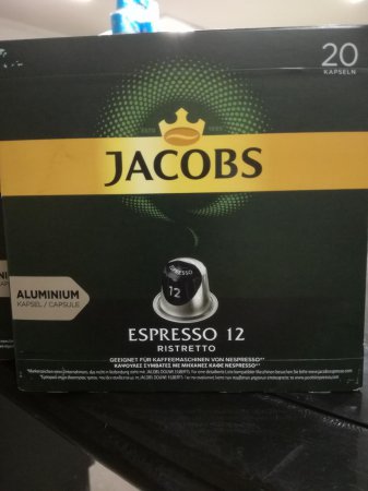 Jacobs Kaffeekapseln Espresso 12 Ristretto (104g)