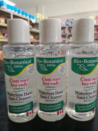 Antibakteriln bio dezinfekn gel isti bez vody 120ml