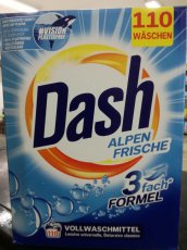 DASH  univerzální prací prášek 110 pd 6.5kg