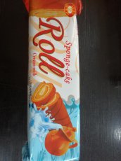 Rolda s mlnm krmem a karamelem  300g