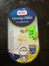 Wefina HeringsFilet in Senf Sauce 200g