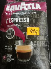 Lavazza Caffé Crema Classico 1 kg -zrno