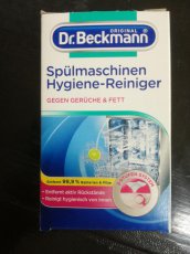 Dr. Beckmann čistící prostředek do myčky nádobí a pračky 100g