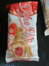 Dolce Vita croissant 50g jahoda