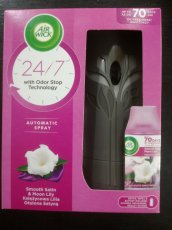 Air wick Freshmatic a vonn npln Smooth satin & Moon lily 250ml