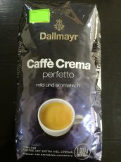 Dallmayr Caffé Crema Perfetto zrnková Káva1 kg