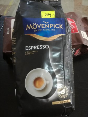 Mövenpick Espresso Zrnková káva 1kg