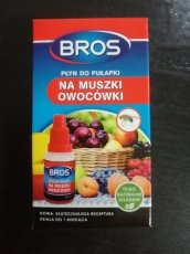 Bros npln tekut do pasti na octomilky 15ml