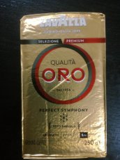 Lavazza Qualita Oro káva mletá 250 g
