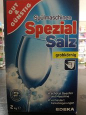 Gut & Günstig sůl do myčky 2 kg