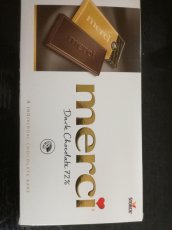 Merci hok okolda s obsahem kakaa 72% 100 g