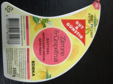 Gut & Gnstig osvova vzduchu gel 150 g Zitrone & Grapefruit