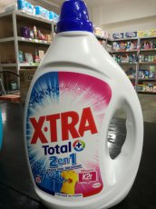 Xtra Total Detergent 2 v 1 K2R 1,95 L