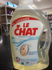 Le Chat sensitive 40pd 3l