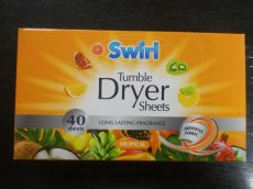 Swirl ubrousky vn do suiky tropical 40 ks