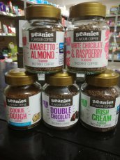 Beanies Coffee Double Chocolate Flavour Instant Coffee - 50g