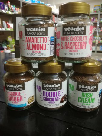 Beanies Coffee Double Chocolate Flavour Instant Coffee - 50g