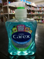 Protect  care mix druhů Original antibakteriální mýdlo gel 650ml s pumpičkou