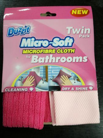 Duzzit mikro utrky 2ks do koupelny