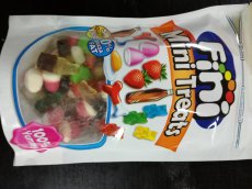 Fini Sweets Jelly Mini Treats - 180 g želé bonbony mix