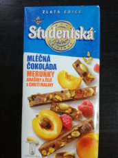 Orion Studentsk pee - meruky s malinami 170g