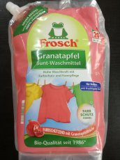 Frosch Bio gel 20 pracch dvek Color Granatapfel 1,8 l
