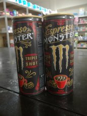 Monster  Energetický nápoj s kávou a mlékem  250ml