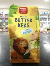 Rewe mini butter keks 125g