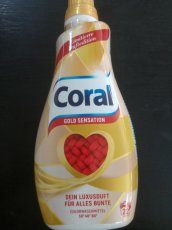 Coral gel 22 pd Gold Sensation 1,1 l
