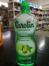 Carolin universln myc isti 1l vn limetky a bergamotovho oleje