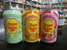 Limonda CHUPA CHUPS 345ml JAHODA SE SMETANOU
