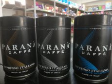 Paraná Espresso Italiano zrnková káva v plechovce 250 g