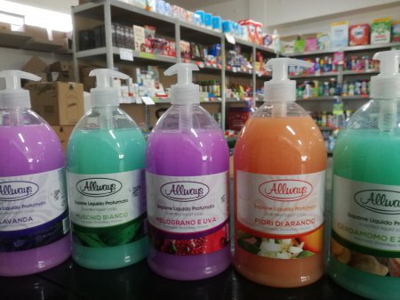 ALLWAYS tekut  mdlo 1l s levanduli pumpika