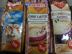 Hearts Cappuccino Chai Latte 1kg