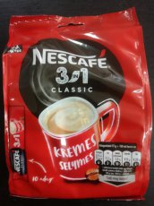 Nescafé Classic 3v1 káva instantní 17,5g 1ks