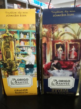 Origo grande barista espresso 1 kg